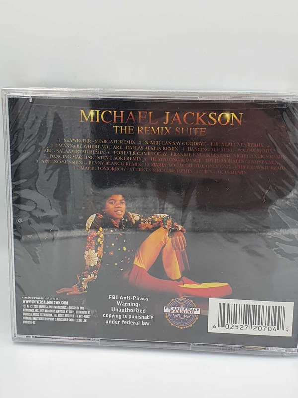 Michael JacksonThe Remix Suite US/CAN Import Sealed