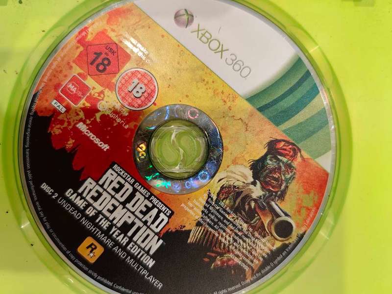 Xbox 360 Red Dead Redemption