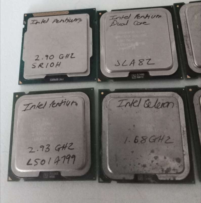 VINTAGE CPU`S X8