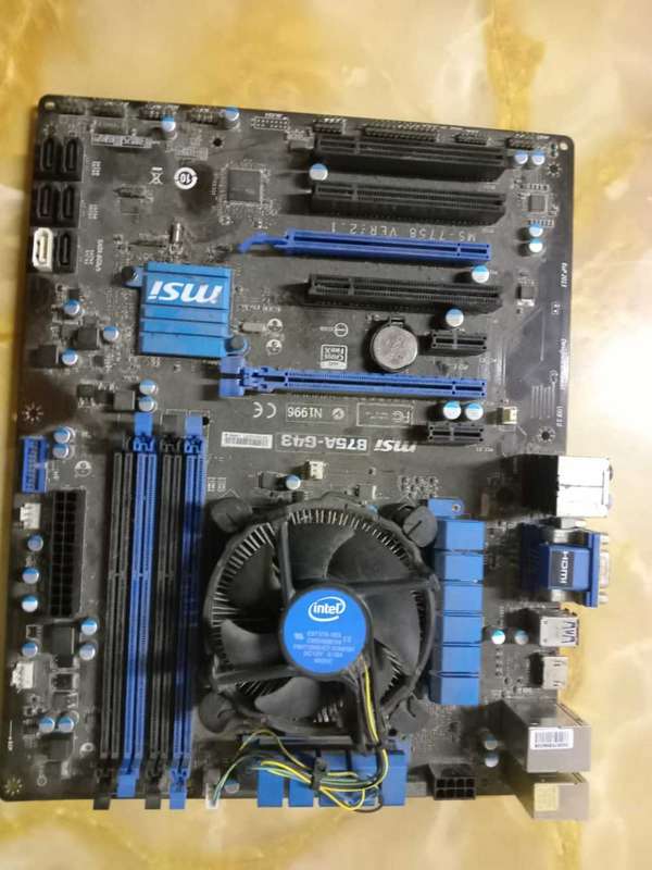 MOTHERBOARD NOT WORKWORKING