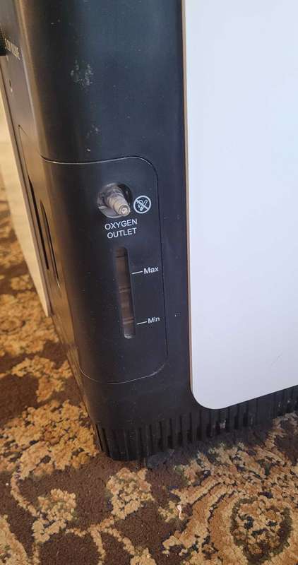 NEBU MIST Oxygene Concentrator