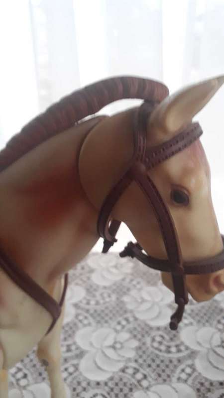 VINTAGE TOYS: VINTAGE 1970`S TONTO WITH SCOUT HIS HORSE - RARE FIND