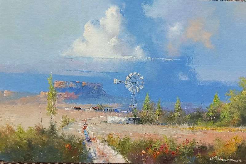 Neil Janse van Nieuwenhuizen Unframed 45 x 30 cm