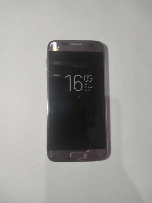 Samsung S7 32GB Rose Gold