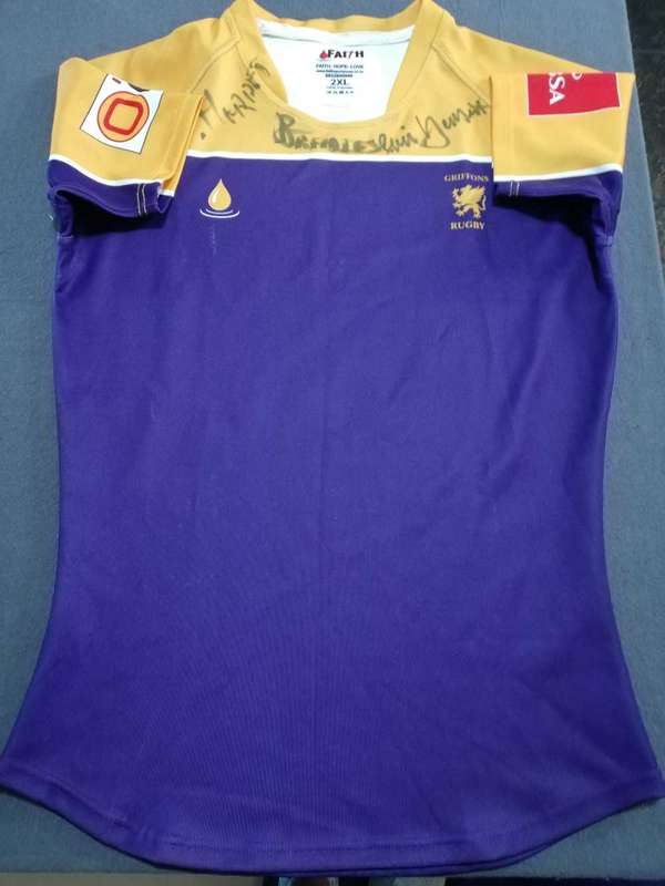 Griffons Rugby Jersey Size 2XL no 25