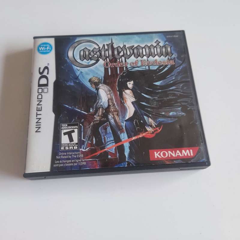 Castlevania Order of Ecclesia Nintendo Ds