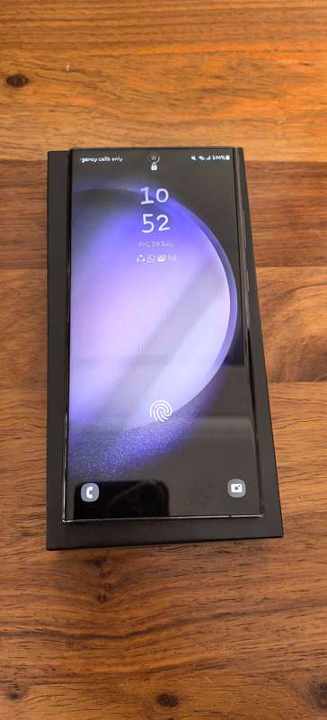 Samsung Galaxy S23 Ultra 512/12GB Like New Dual Sim 2X