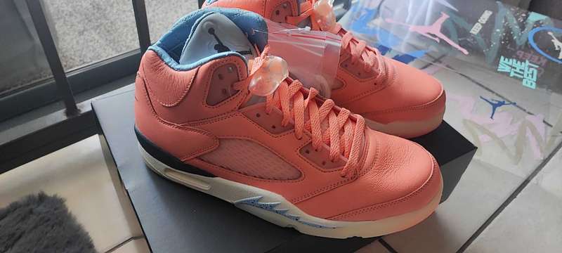 DJ Khaled x Air Jordan 5 - Crimson Bliss