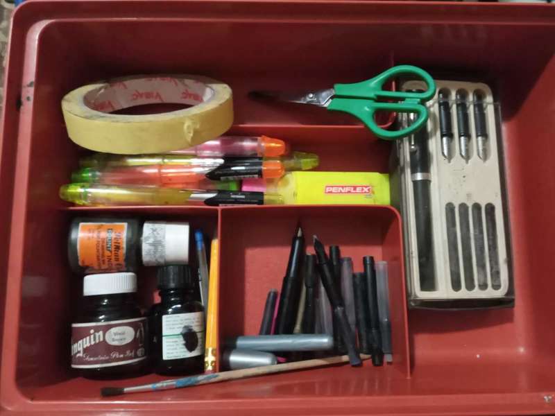 Calligraphy set