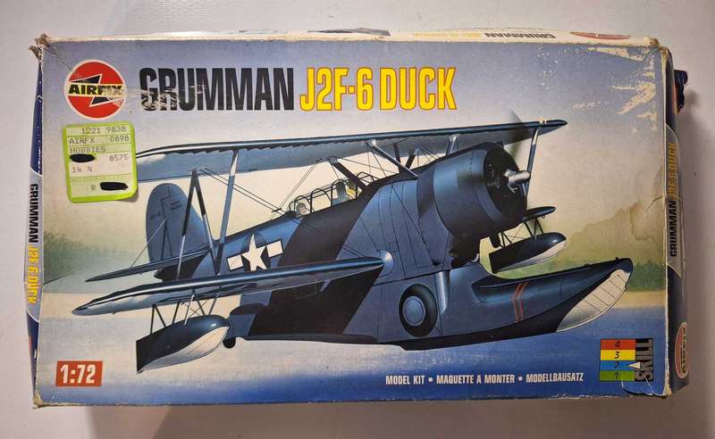 3 x Model planes