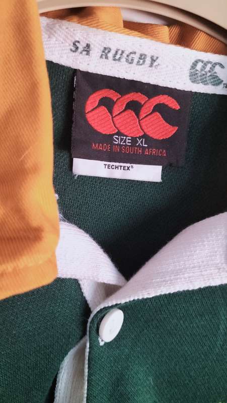 Springbok Rugby Spectators Jersey