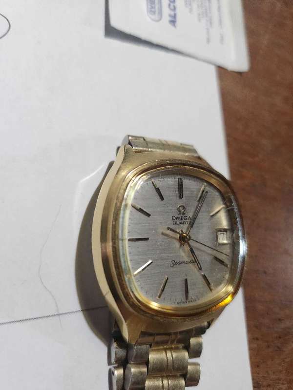 Vintage Omega Quartz