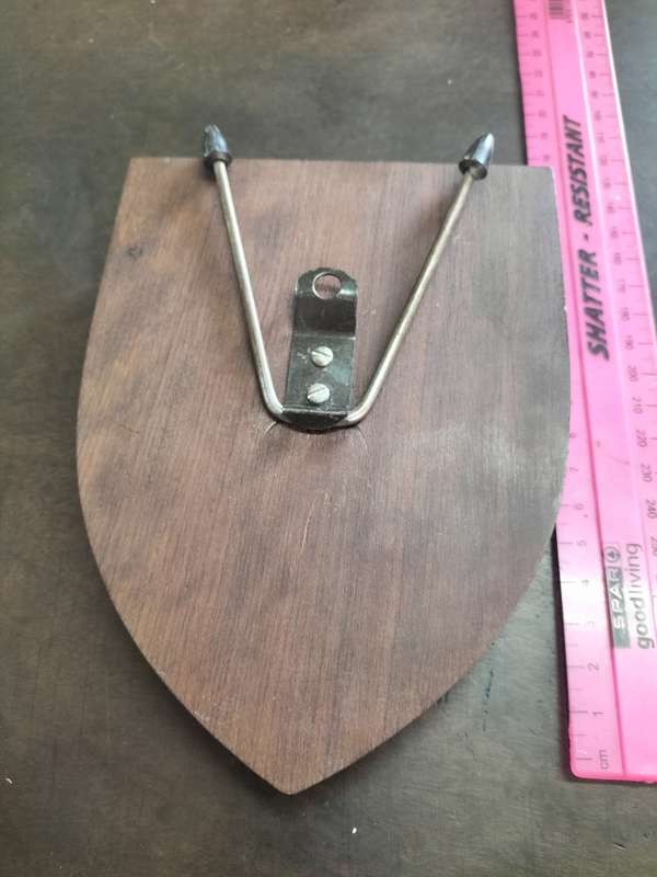 Old SAP Plaque