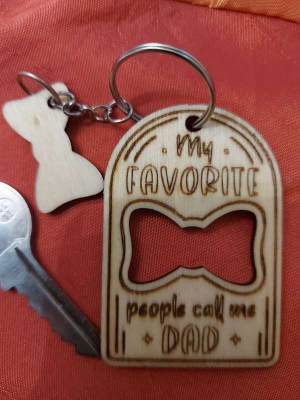 Key holder Fathers day gift