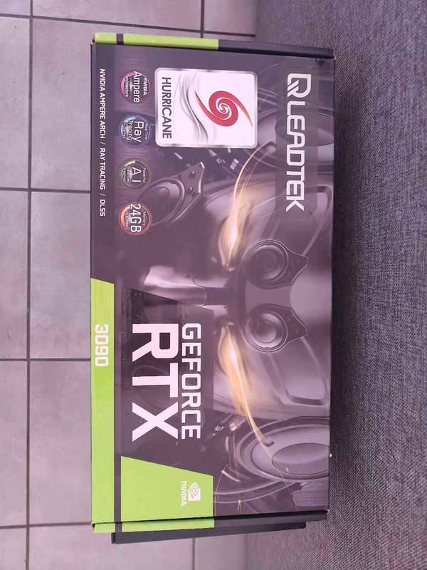 Leadtek RTX 3090 24GB graphics card