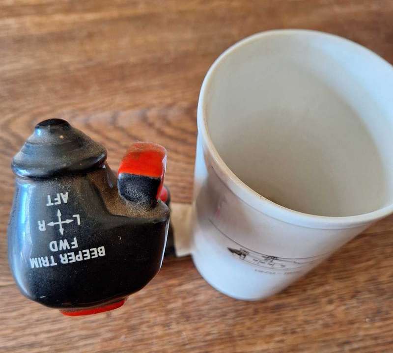 SAAF Puma Helicopter Mug