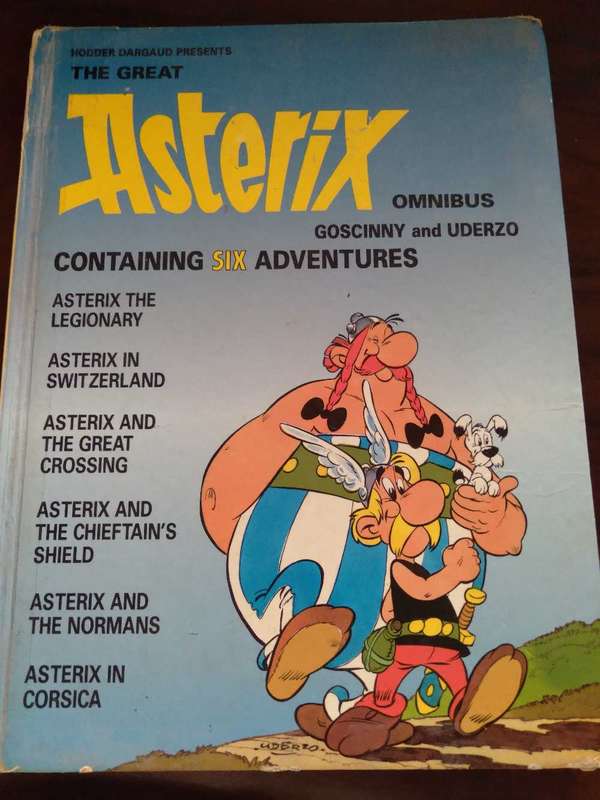 The Great Asterix Omnibus