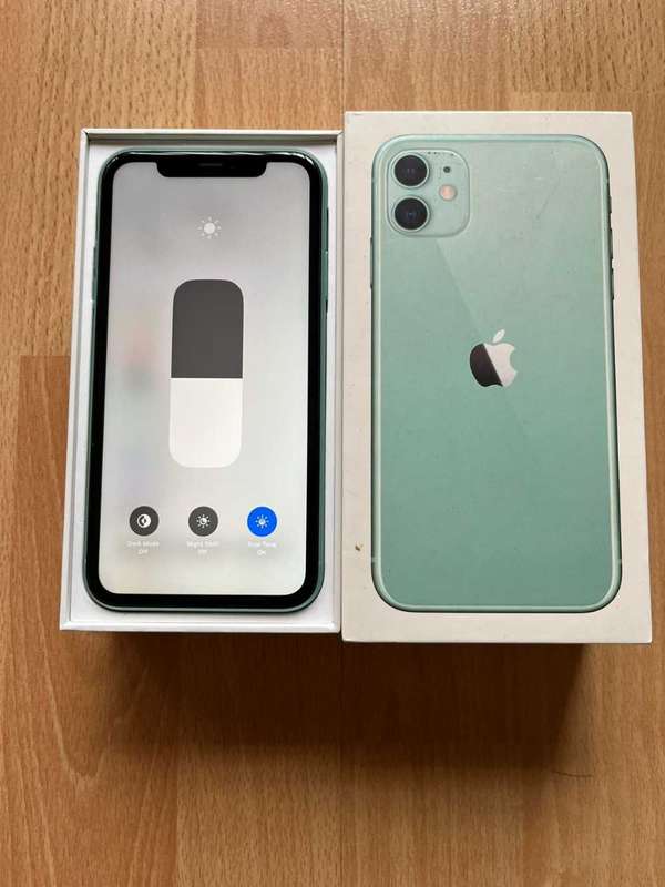 Apple iPhones 11 Green - 64gb