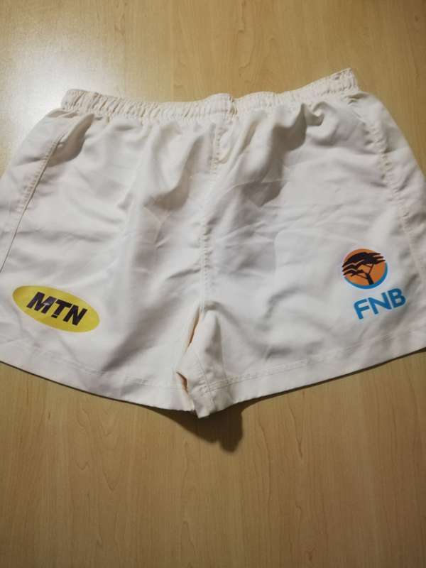 Springbok Players Matchshorts Size 2XL