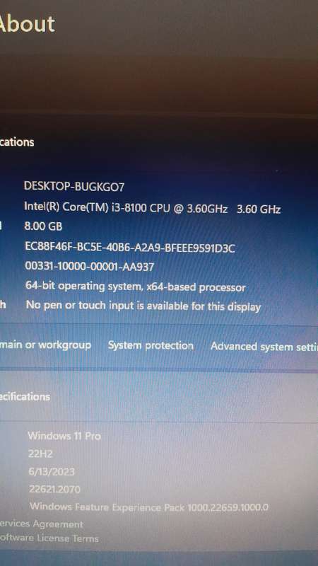 Gaming pc