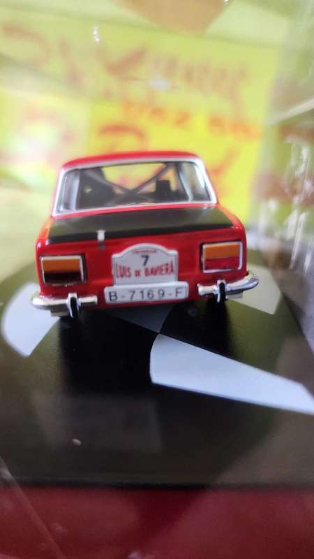 Seat / Fiat 124 "1600" of 1972