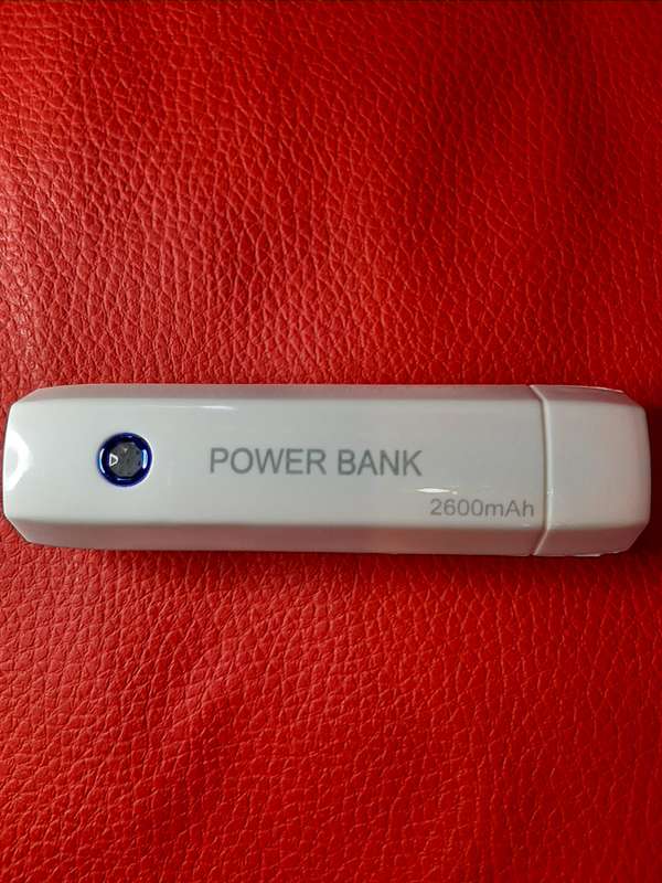 Samsung Powered Powerbank led