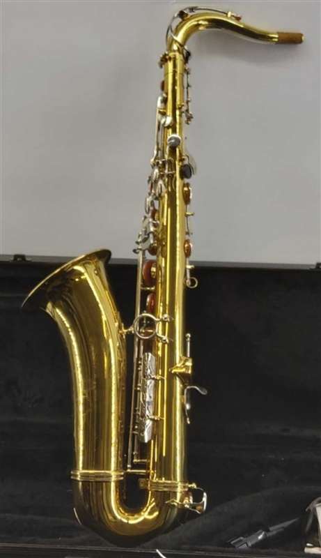 Used Mirabella Saxophone - Plays Well, Shows Wear & Tear
