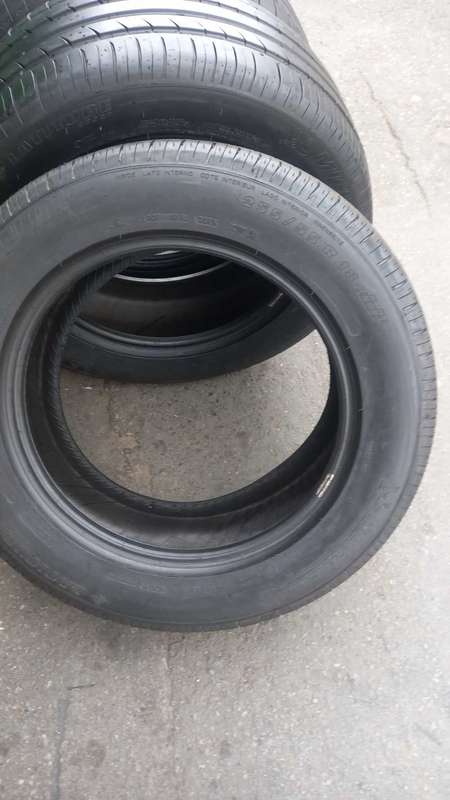 255/55/18 Michelin Tyres. Like 90% life