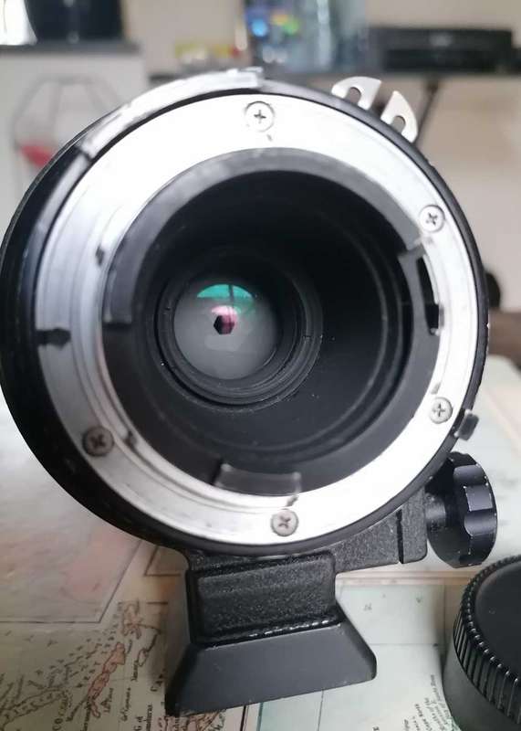 Nikon 300mm f4.5 ais lens
