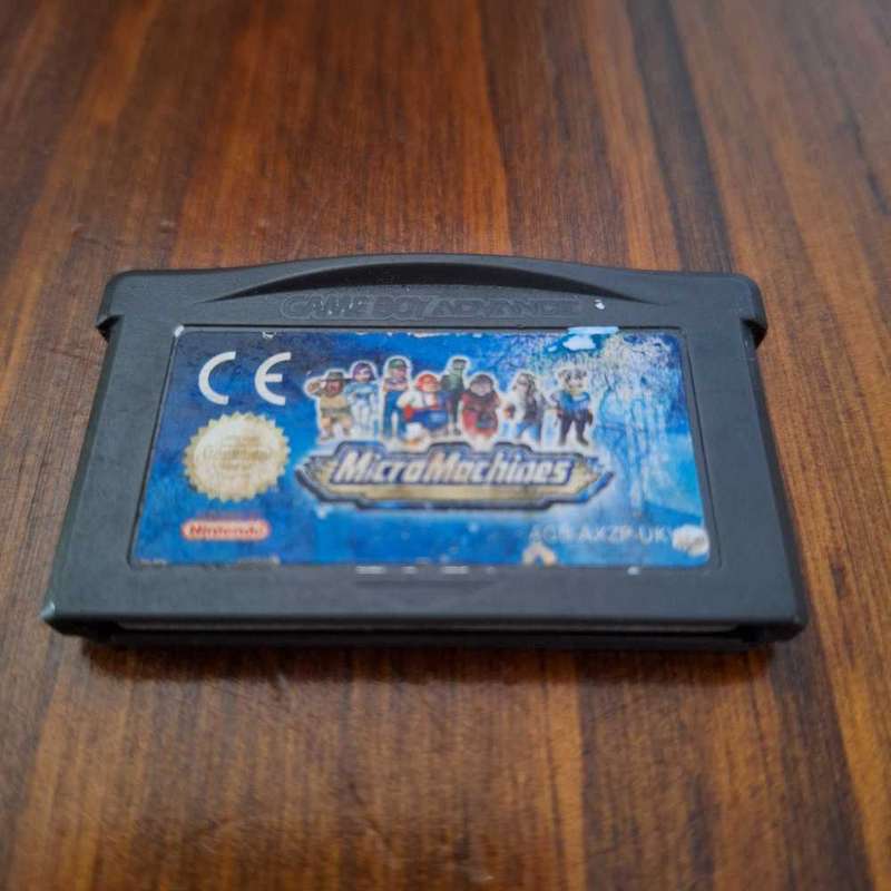 Micro Machines GBA