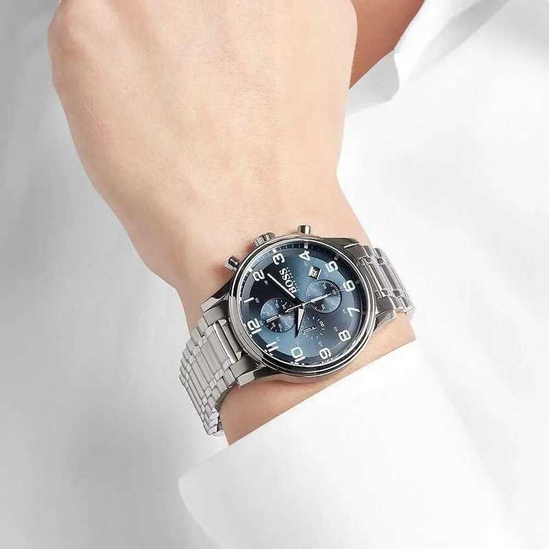 Hugo Boss Aeroliner Chronograph Mens Watch
