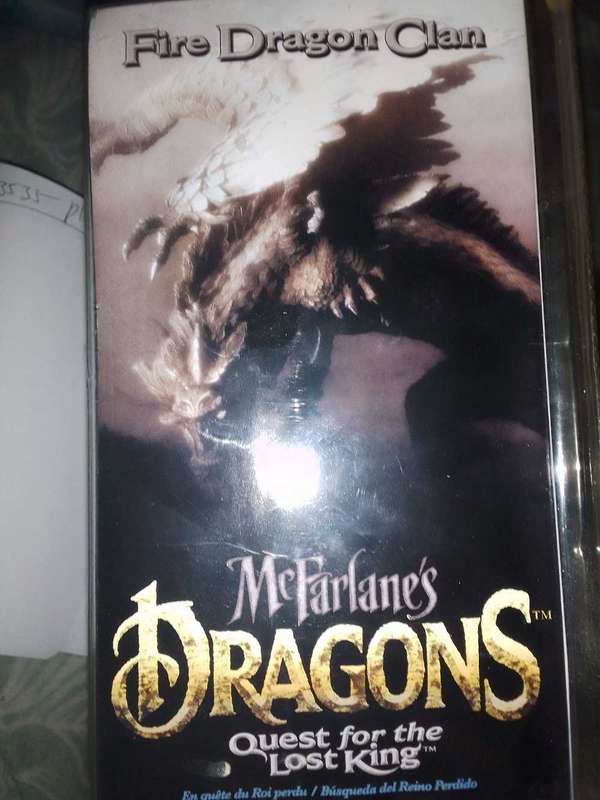 McFarlane's Dragons