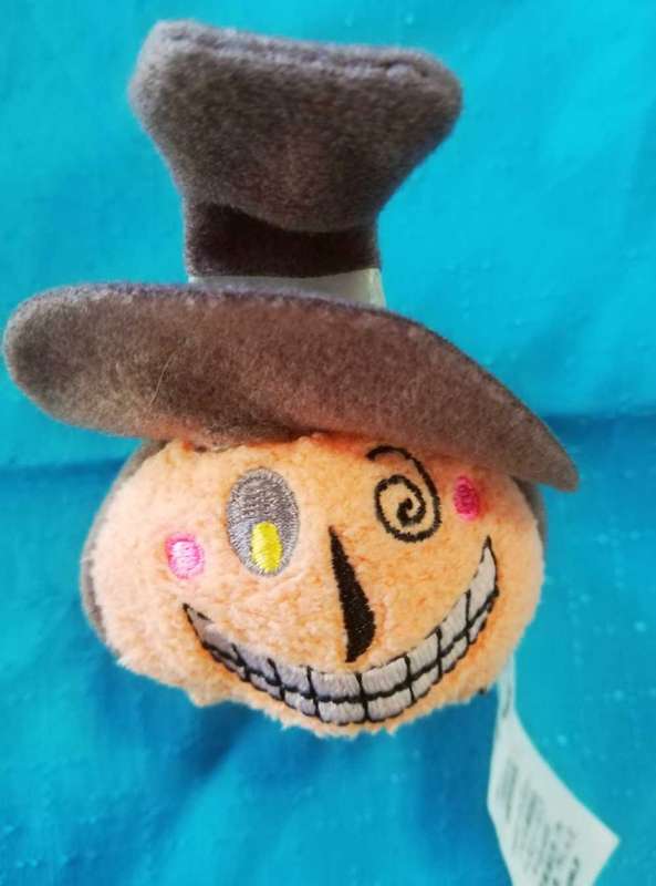 Collectable Mayor (Nightmare Before Christmas) a Tsum Tsums (stackable) soft toy. Disney Store.