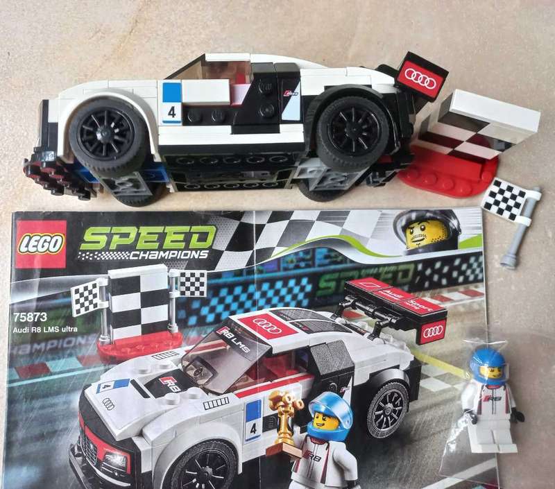 LEGO Speed Champions Audi R8 LMG Ultra (75873)