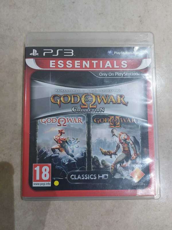 God Of War Collection PS3