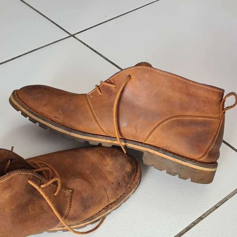 Timberland Men`s Grantly Chukka Boots Medium Brown