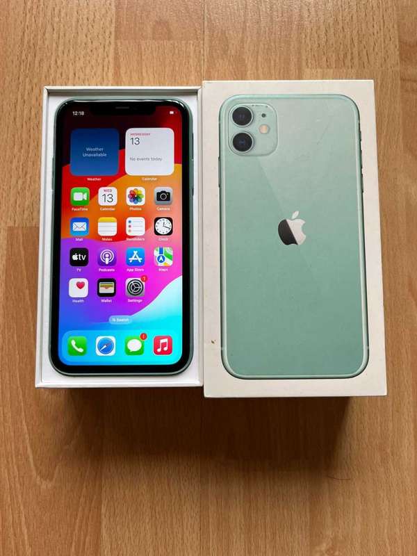 Apple iPhones 11 Green - 64gb
