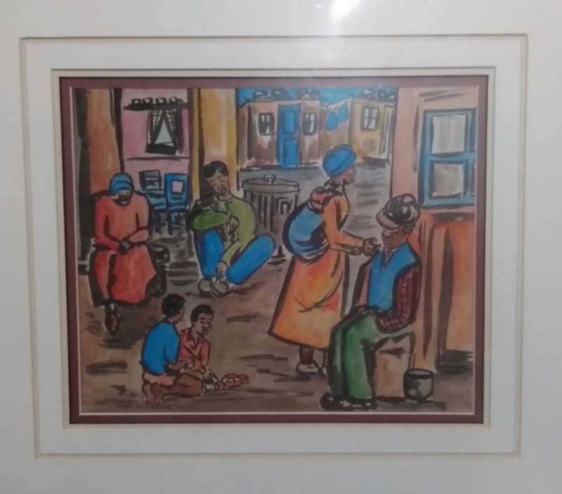 Lucas V Mahome Painting