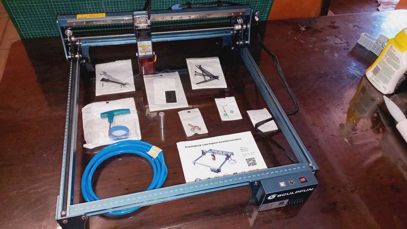 Sculpfun S10 Laser Engraver
