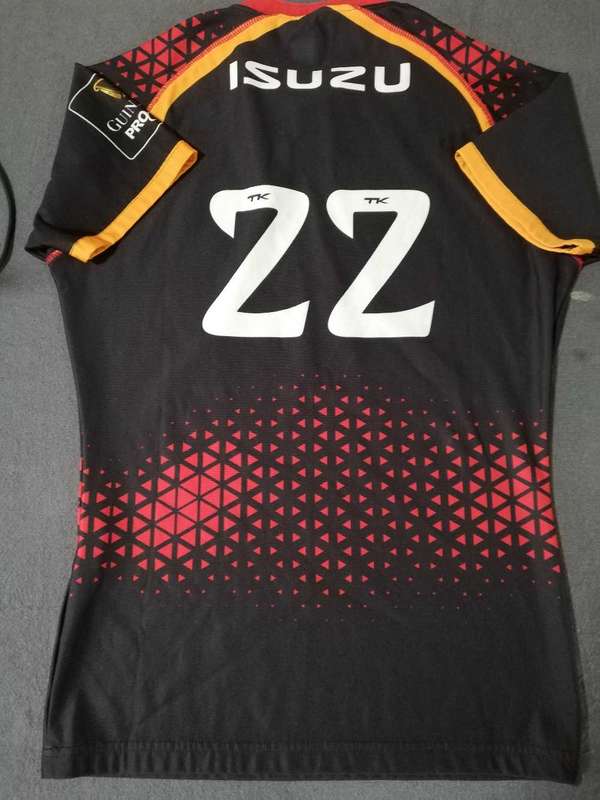 Southern Kings Guinness Pro Rugby Jersey Size 2XL no 22
