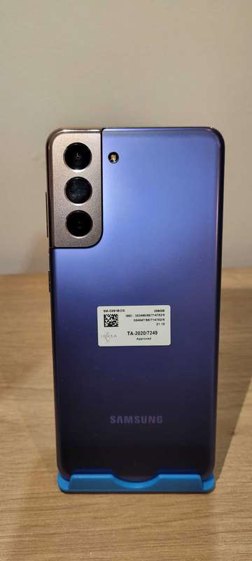 Samsung Galaxy S21 - 5G Dual Sim