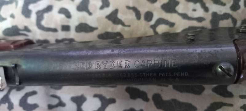 Daisy Red Ryder Carbine 1950s