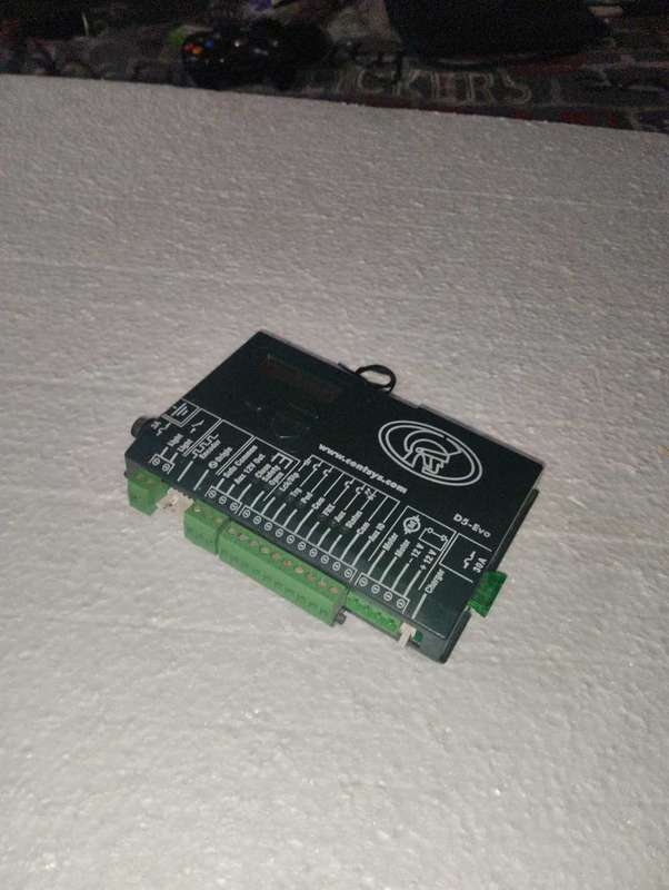 Centurion D5 Evo Gate Motor LCD Controller Board