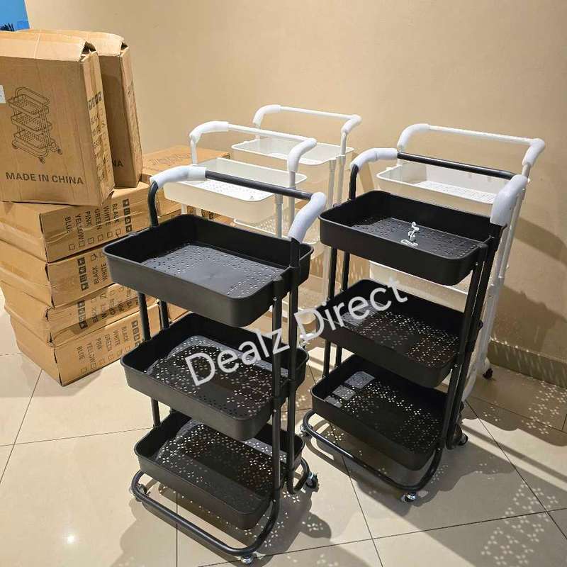3 tier trolley