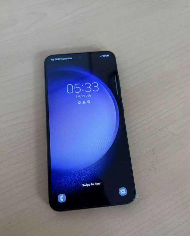 Samsung Galaxy S23 Dual Sim Android 14 Ai Updated SmartPhone 128GB SM-S911B-DS Samsung S23 Cellphone