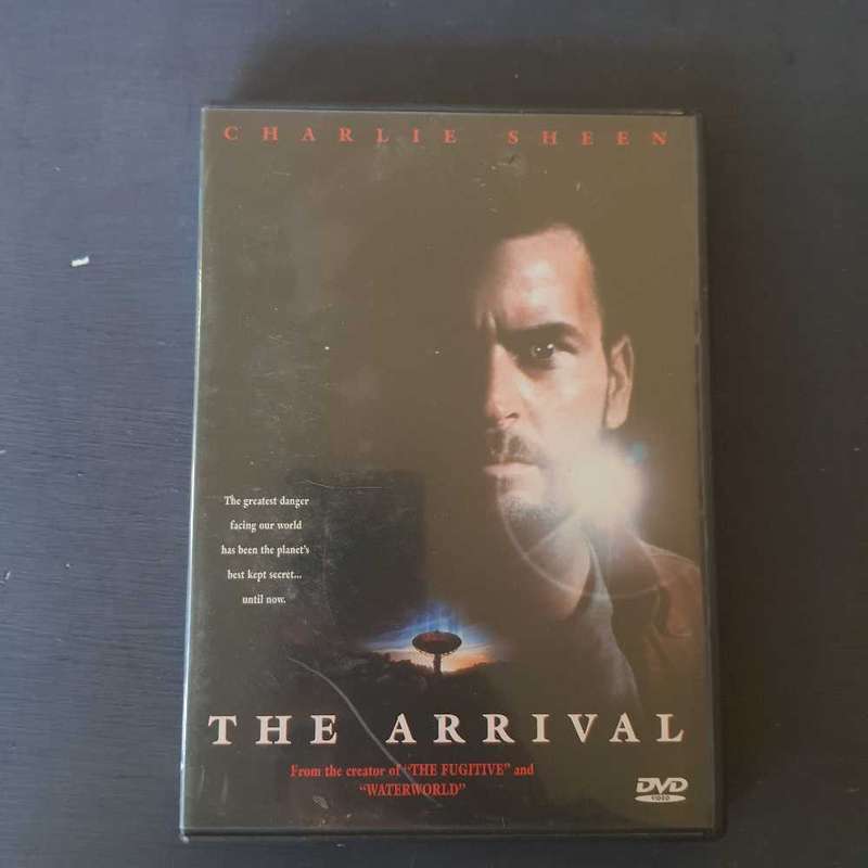 The arrival movie dvd