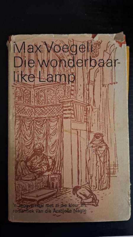 Die wonderbaarlike lamp deur Max Voegeli