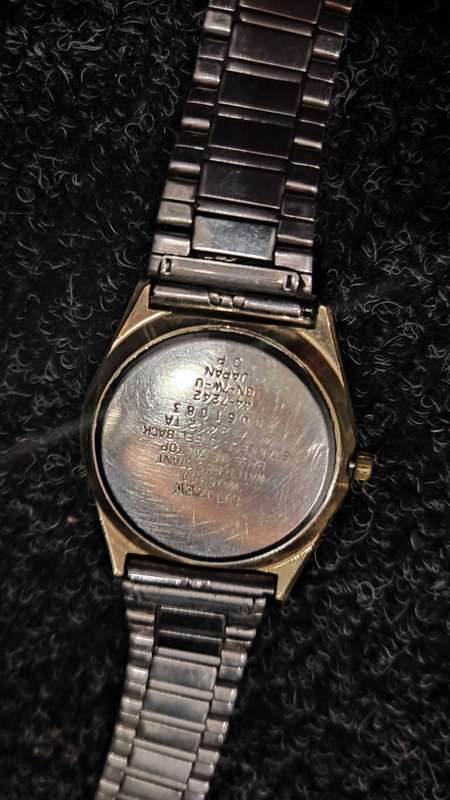 Citizen and Casio quartz watches