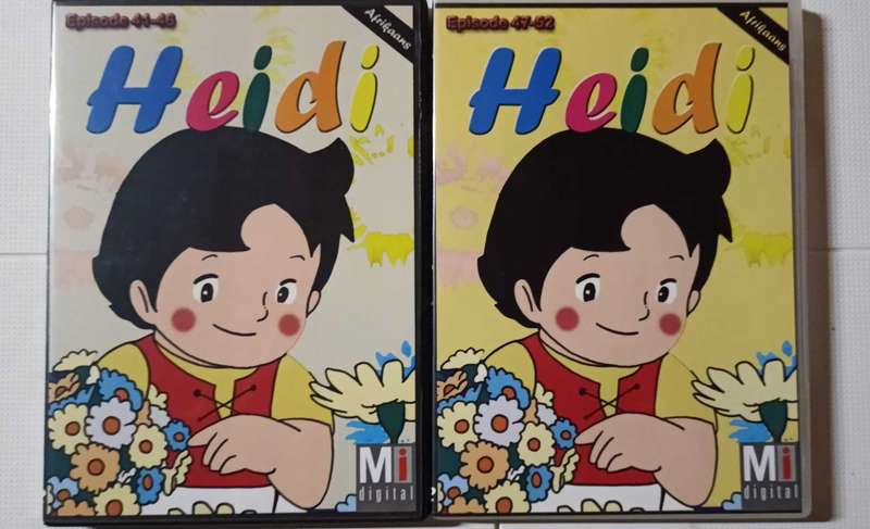 Heidi episode 41 - 52 (2 x DVD's)