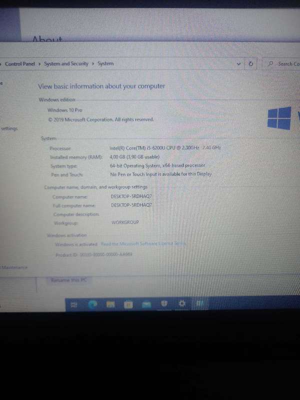 DELL LATITUDE E5570 I5 6TH GEN LAPTOP PLEASE READ AD !!!!